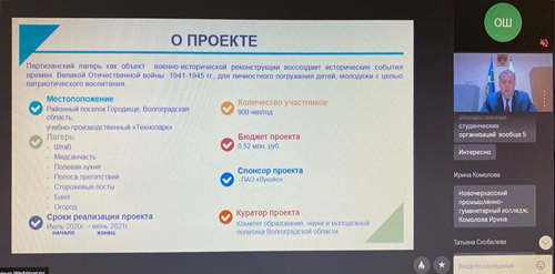 ����������� ������� "������������ ������" �� ��������� �������������� ��